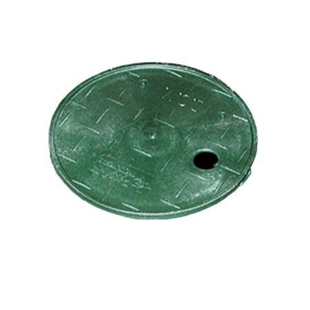 Nds 6in. Green Snap-In Lid Only for Residential Valve Box M06007